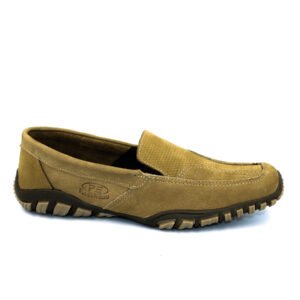 Mocassim Masculino Drive  Sapatenis Couro Nobuk Ratu Caribe