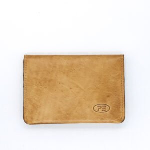 Carteira Mixon Slim em Couro Nude - Pé na Estrada